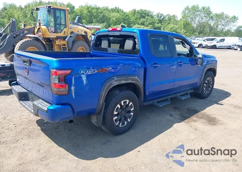 2024 Nissan Frontier Pro-4X 4X4 from USA, damaged, VIN 1N6ED1EK3RN634412